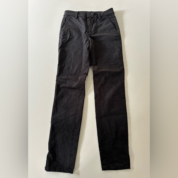Massimo Dutti black velvet trousers - Picture 2 of 14